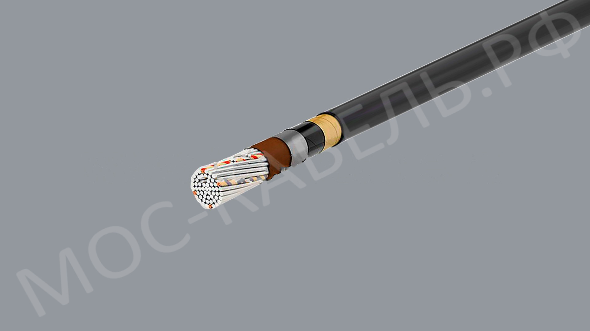 Фото кабеля МНАШв 1х150 – в наличии в OOO «Москабель-Комплектация»