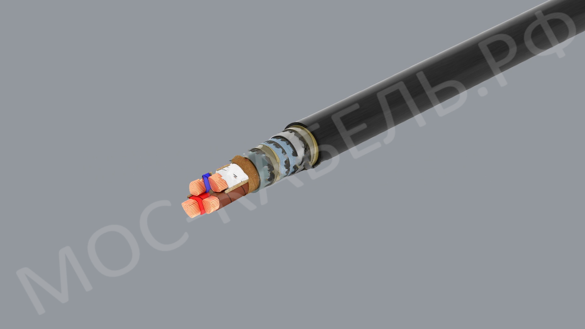 Фото кабеля ЦААБнлШнг – в наличии в OOO «Москабель-Комплектация»