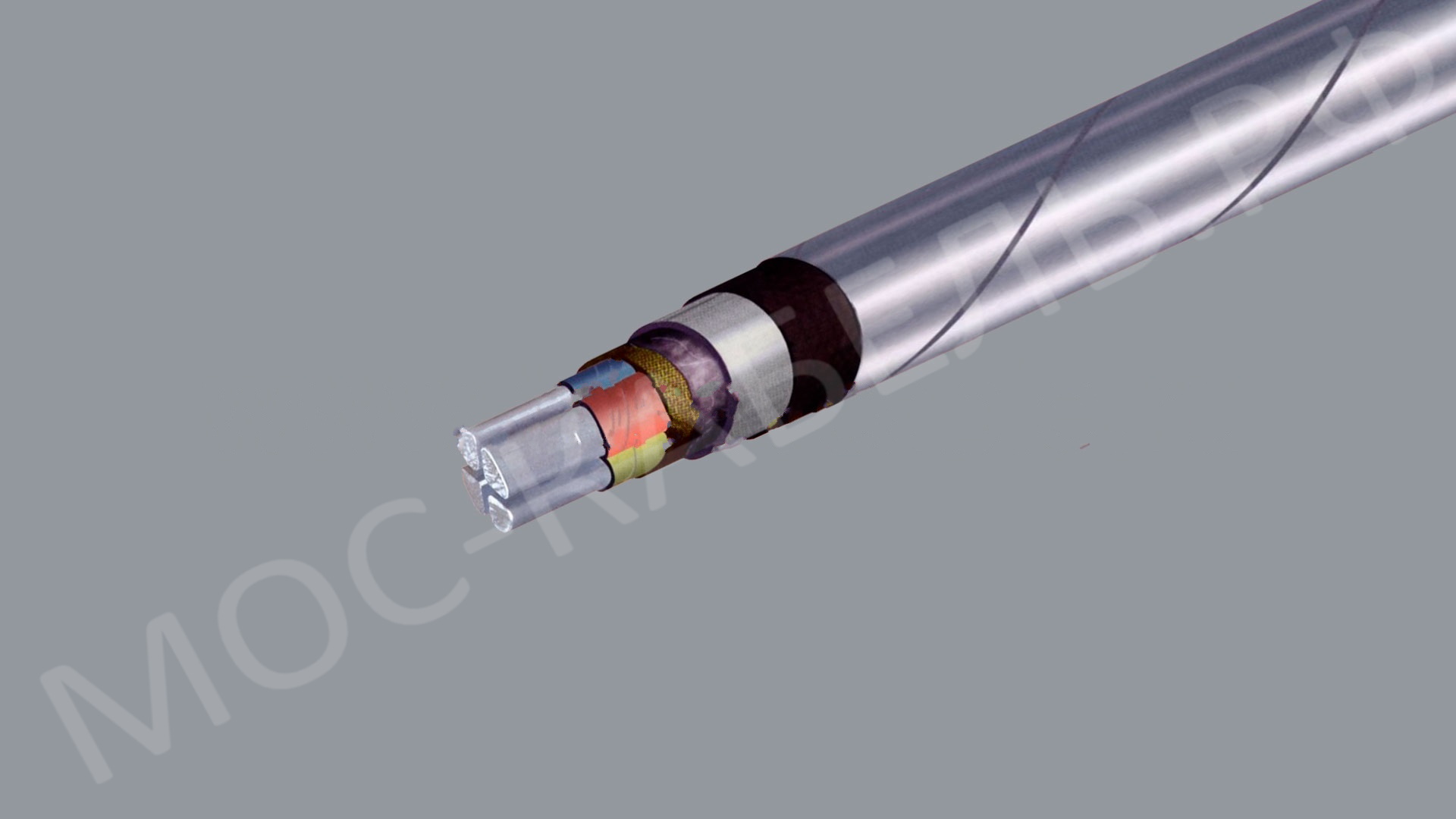 Фото кабеля ЦАСБ2лШв – в наличии в OOO «Москабель-Комплектация»