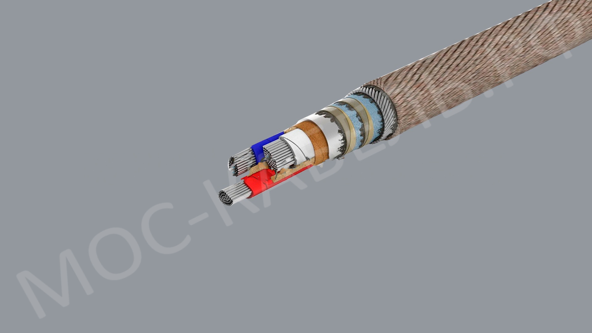 Фото кабеля ЦАСБВнг-LS – в наличии в OOO «Москабель-Комплектация»